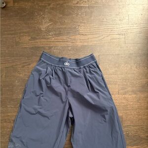 Alo Navy Blue Trousers